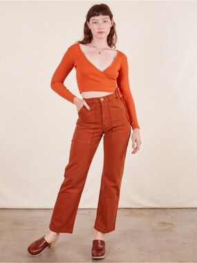 Big Bud Press Work Pants - petite medium